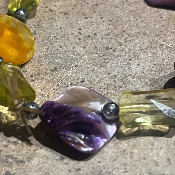 Faux, Costume, Estate Jewelry, Multi Color, Bracelet - Picture 5 of 6